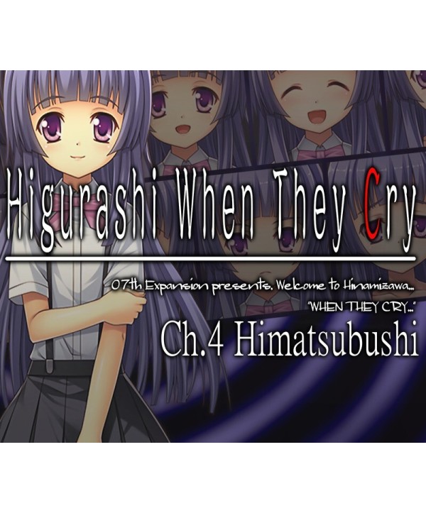 Higurashi When They Cry Hou - Ch.4 Himatsubushi Steam Key GLOBAL